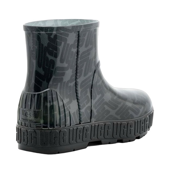 Ugg Drizlita Graphic Monogram Wellie Boots - Picture 3 of 6